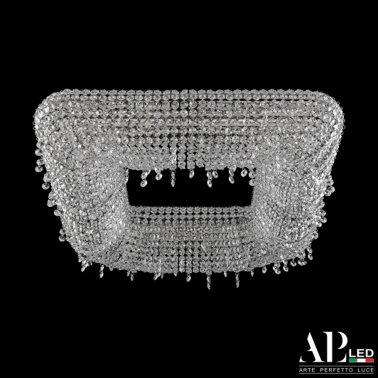 S504.0.60.D.4000 Подвесная люстра APL LED Rimini S504.0.60.D.4000