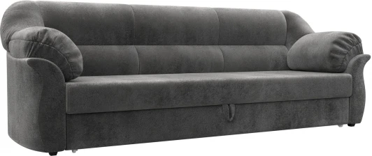 126548 Диван прямой Карнелла Лига Диванов (Велюр) арт.126548