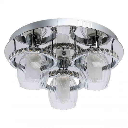 424011203 Потолочная люстра DeMarkt Мадлен 424011203