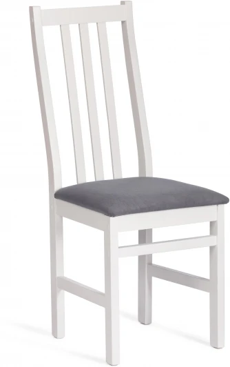 21624 Стул SWEDEN (комплект) (Шпон/Белый,Серый) Tetchair арт.21624