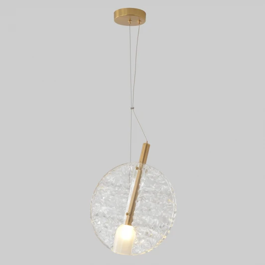 FROZEN SP1 BRASS Подвесной светильник Crystal Lux FROZEN SP1 BRASS