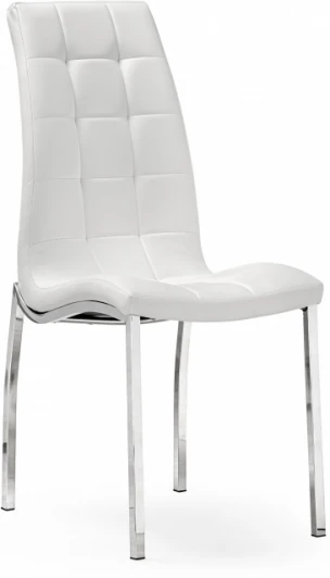 15733 Стул на металлокаркасе Woodville DC2-092-2 white / chrome
