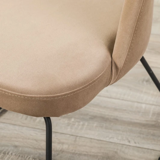 410120133h_Diag beige_черн Стул R-Home Lars Diag beige/Линк