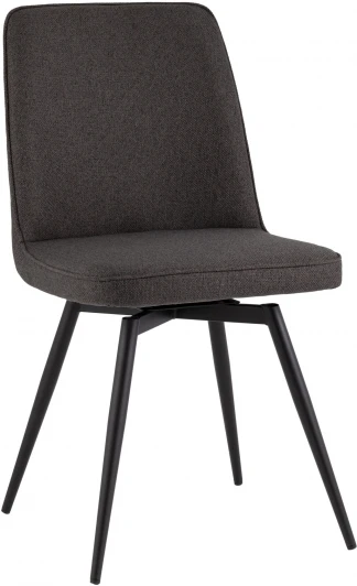 УТ000040502 Стул Stool Group Flatt вращающийся темно-серый арт.УТ000040502