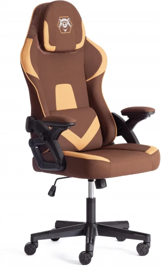 21297 Компьютерное кресло игровое Tetchair iBear (Ткань/Бежевый)