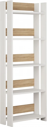 LEV00643 Стеллаж прямой LEVE MASSIMO BOOKCASE LEV00643