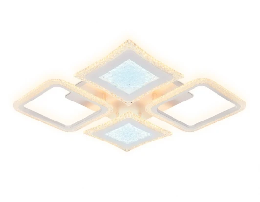 FA430 Потолочная люстра Ambrella Acrylica Original FA430 (регулировка яркости, LED, 220V, пульт управления, управление смартфоном, умный дом - PC.Lamper)