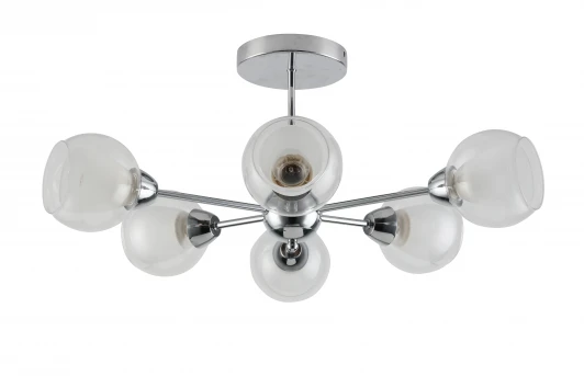 52516 5 Потолочная люстра на штанге Ritter Parma 52516 5