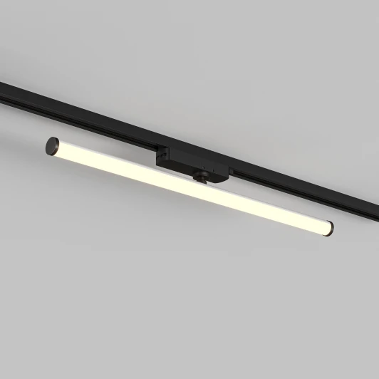 DK6638-BK Трековый светильник однофазный 220V Denkirs Strom DK6638-BK (LED)