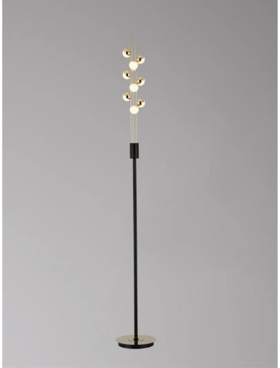 APL.774.05.27 Торшер светодиодная с выключателем Aployt Delfin APL.774.05.27 (220V, шарики)