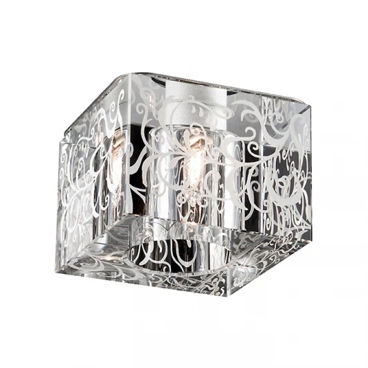 369514 Встраиваемый точечный светильник Novotech Cubic 369514