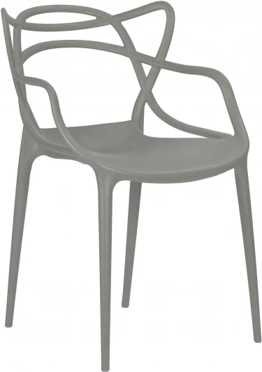 601PP-LMZL MASTERS, цвет светло-серый (GR-01) Стул обеденный MASTERS (светло-серый (GR-01))