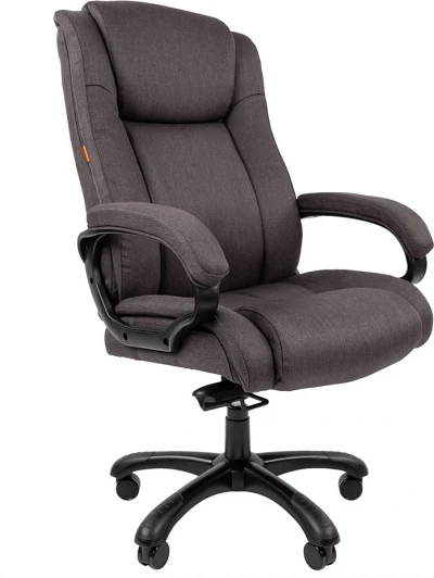 CHAIRMAN 410 Компьютерное кресло CHAIRMAN 410 (Металл,Пластик,Экокожа/Серый)