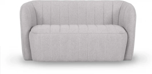 745069 Диван Lecco ОГОГО (арт.745069), (Ткань,Рогожка/Светло-серый)