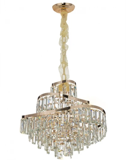 CL315152 Подвесная люстра хрусталь Citilux Naiad CL315152 (220V, на цепи)