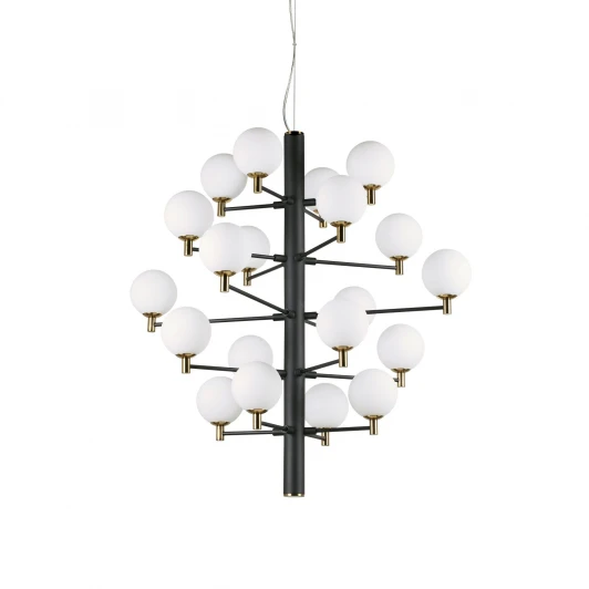 COPERNICO SP20 NERO Подвесная люстра Ideal Lux Copernico SP20 NERO