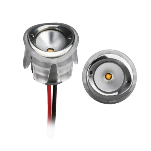 052582 Встраиваемый светильник уличный ALT-LODESTAR-HANDRAIL-R27-1.5W Day4000 (SL, 70 deg, 12-24V) (Arlight, IP67 Металл) 052582 (LED)