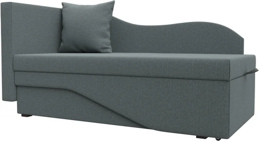 125839L Кушетка Гармония левая (Серый/Рогожка) Лига Диванов арт.125839L