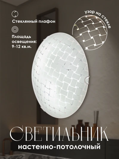 000059677 Настенно-потолочный светильник Мелодия Света WA1N 000059677