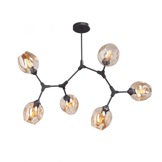 V4598-1/6PL Подвесная люстра Vitaluce V4598-1/6PL (220V, шарики)