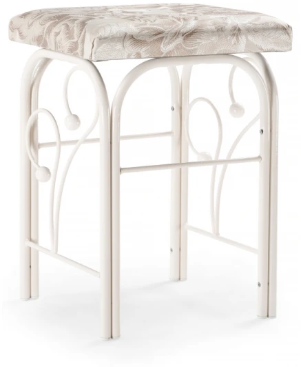 446221 Стул Клео 5 белый / светлый 446221 Woodville