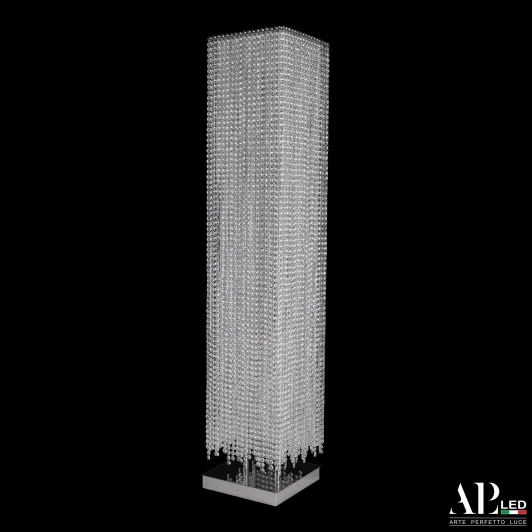 SH500.T6.30-150.F.Ni.4000 Торшер светодиодный APL LED Sicilia SH500.T6.30-150.F.Ni.4000