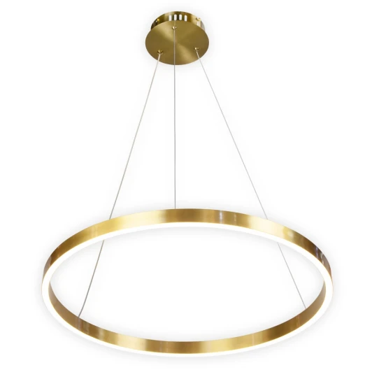 AM520 D600 PG Подвесной светильник светодиодный AM Group AM520 D600 PG (220V, на тросе, кольцо)