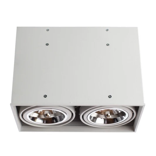 A5936PL-2WH Встраиваемый точечный светильник Arte Lamp Cardani Grande A5936PL-2WH