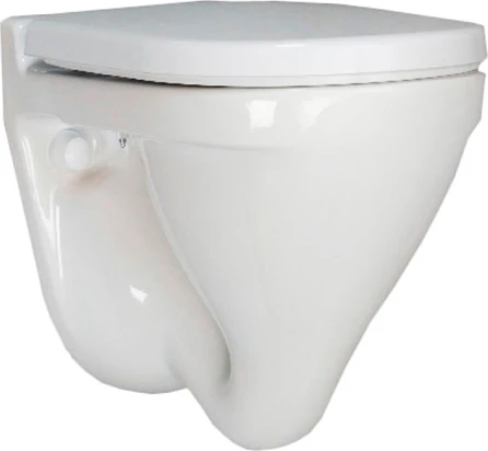 ATCSLWH0102 Унитаз подвесной Sanita luxe Attica luxe без микролифта