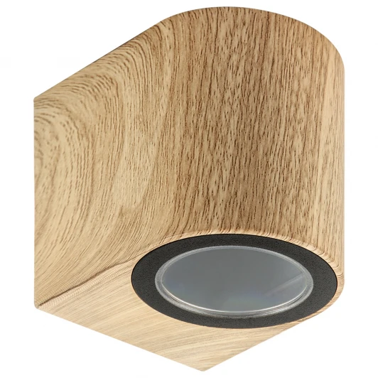 UUL-P51A 6W/GU10 IP65 PINE Архитектурная подсветка под лампу GU10 сосна Uniel UUL-A01S UUL-P51A 6W/GU10 IP65 PINE