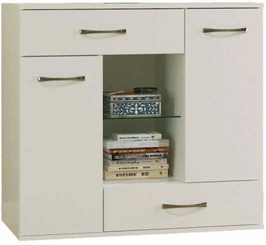 563518 Комод Амран (Амран белый) Woodville арт.563518