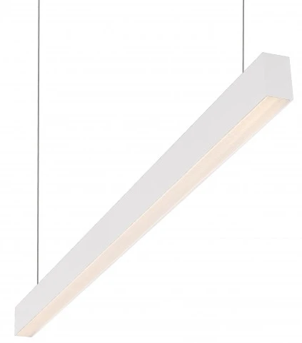 DK9123-WH Подвесной линейный светильник светодиодный IP44 Denkirs DK9000 DK9123-WH (220V, на тросе)