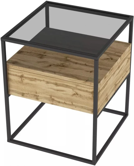 3894783301 Прикроватная тумба Калифорния Эйден Дуб вотан