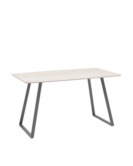 УТ000043022 Стол обеденный Vermont 140х80 см керамика травертин Stool Group УТ000043022