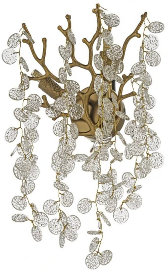 Tavenna H 2.26.102 A Бра Dio D`arte Tavenna Antigue Tavenna H 2.26.102 A (220V, хрусталь, подвески)