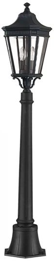 FE-COTSLN4-M-BK Наземный фонарь Cotswold Lane FE-COTSLN4-M-BK Feiss (220V, IP44)