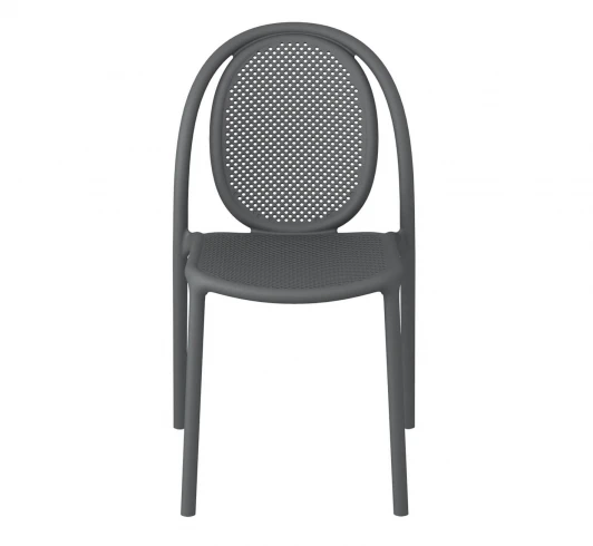 9915720802 Стул Sheffilton SHT-S172 Темно-серый ral 7024 9915720802