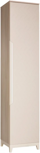 4009261hM_Жемчуг Шкаф R-Home одностворчатый универсальный Сканди 60 см Жемчужно-белый
