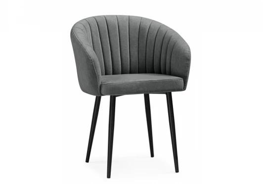 622373 Стул на металлокаркасе Моншау marseille 11 / черный 622373