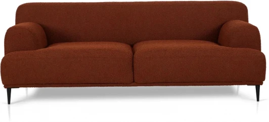 706934 Диван Portofino 2-х местный ОГОГО (арт.706934), (Рогожка/Оранжевый)