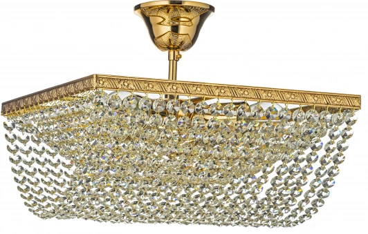 Nobile E 1.3.30.501 G Потолочная люстра Arti Lampadari Nobile E 1.3.30.501 G (220V, хрусталь)