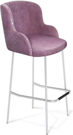 3623759504 Стул барный SHT-ST39/S29 пыльная роза/хром лак Sheffilton 3623759504