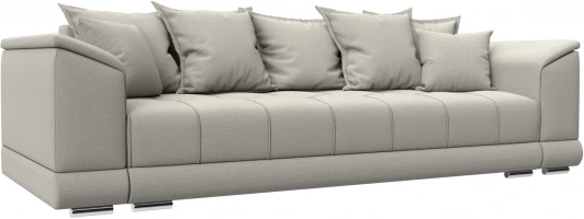 129444 Диван прямой НордСтар НПБ Лига Диванов (Рогожка) арт.129444