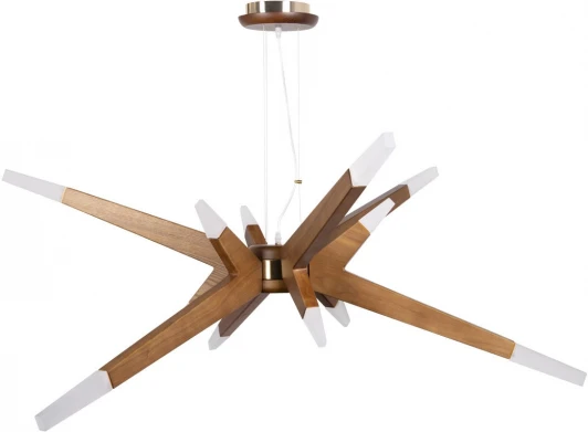 10160 Dark wood Подвесной светильник Loft It Glowworm 10160 Dark wood