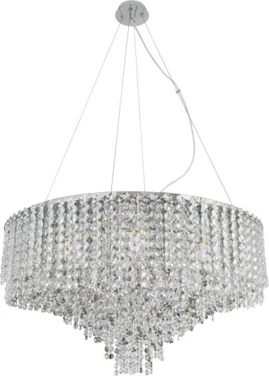 2187/09/16P Подвесная люстра Stilfort Rain of Crystal 2187/09/16P (220V, хрусталь, на тросе)