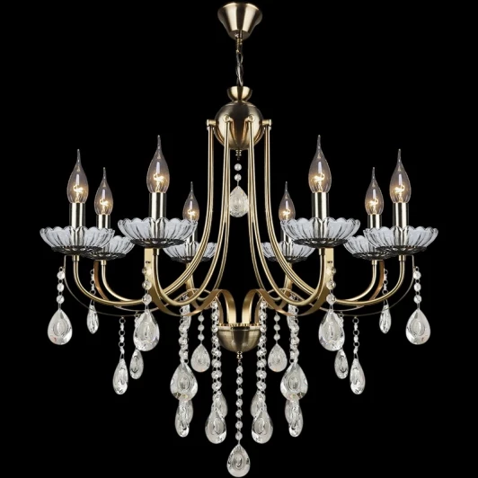 04749-0.4-08 Подвесная люстра Reluce 04749-0.4-08 (220V, подвески, на цепи, подсвечник, свеча)