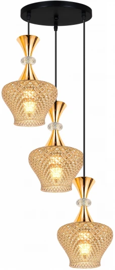 09004-0.9-03 AMBER Подвесной светильник Reluce 09004-0.9-03 AMBER (220V, на проводе)