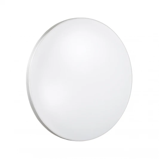 3016/CLN Настенно-потолочный светильник пластик/белый/хром Sonex Smalli 3016/CLN LED 36Вт 4000K D330 IP43