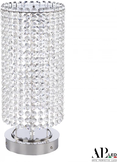 SH500.L3.17-38.A.Ni.4000 Интерьерная настольная лампа светодиодная APL LED Sicilia SH500.L3.17-38.A.Ni.4000