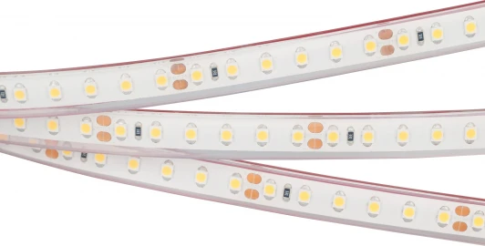 016835(1) Светодиодная лента RTW 2-5000PGS 24V Cool 2x (3528, 600 LED, LUX) (Arlight, 9.6 Вт/м, IP67) 016835(1)